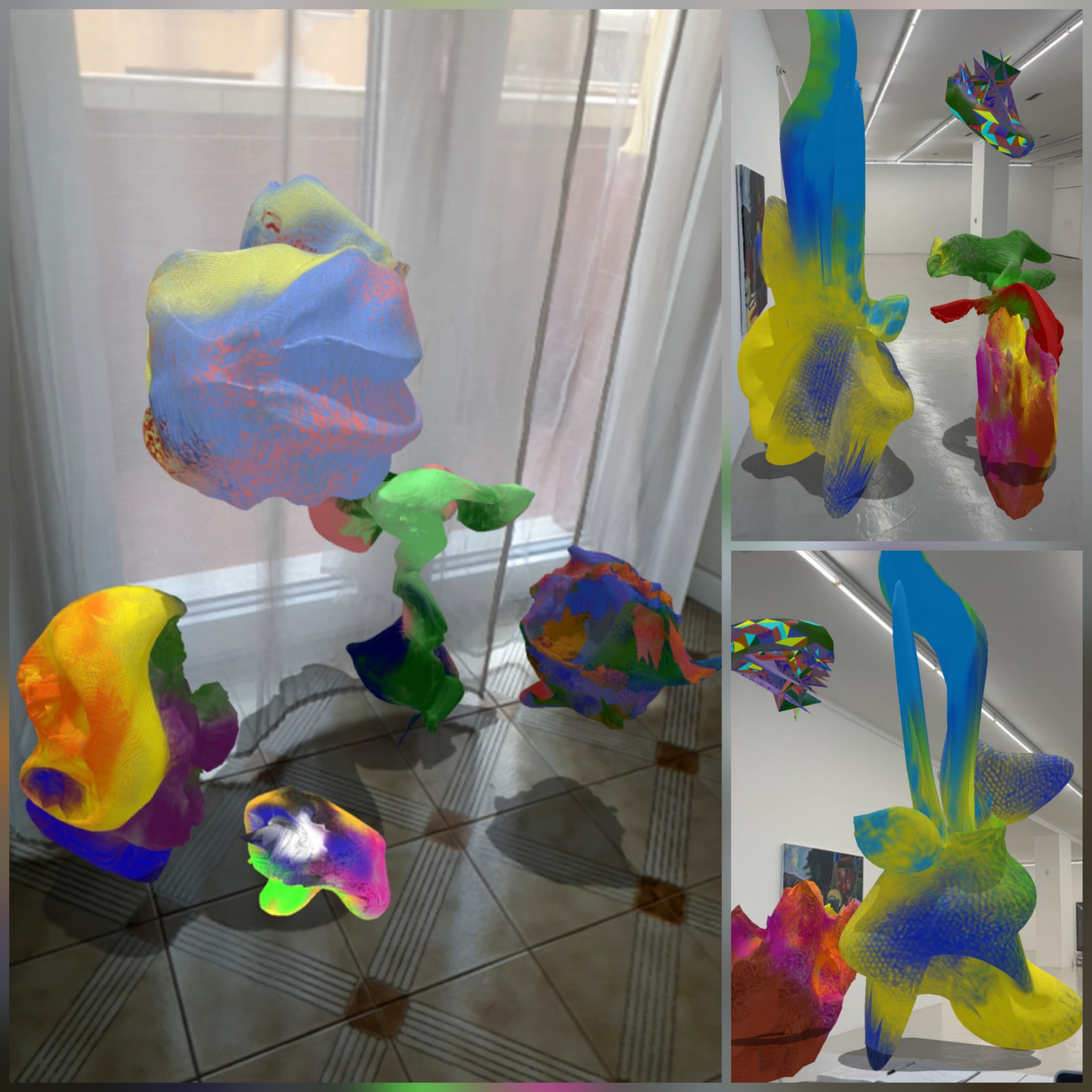 AR sculpture by Chiara Passa